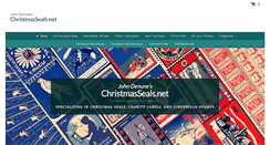 Desktop Screenshot of christmasseals.net