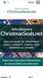 Mobile Screenshot of christmasseals.net